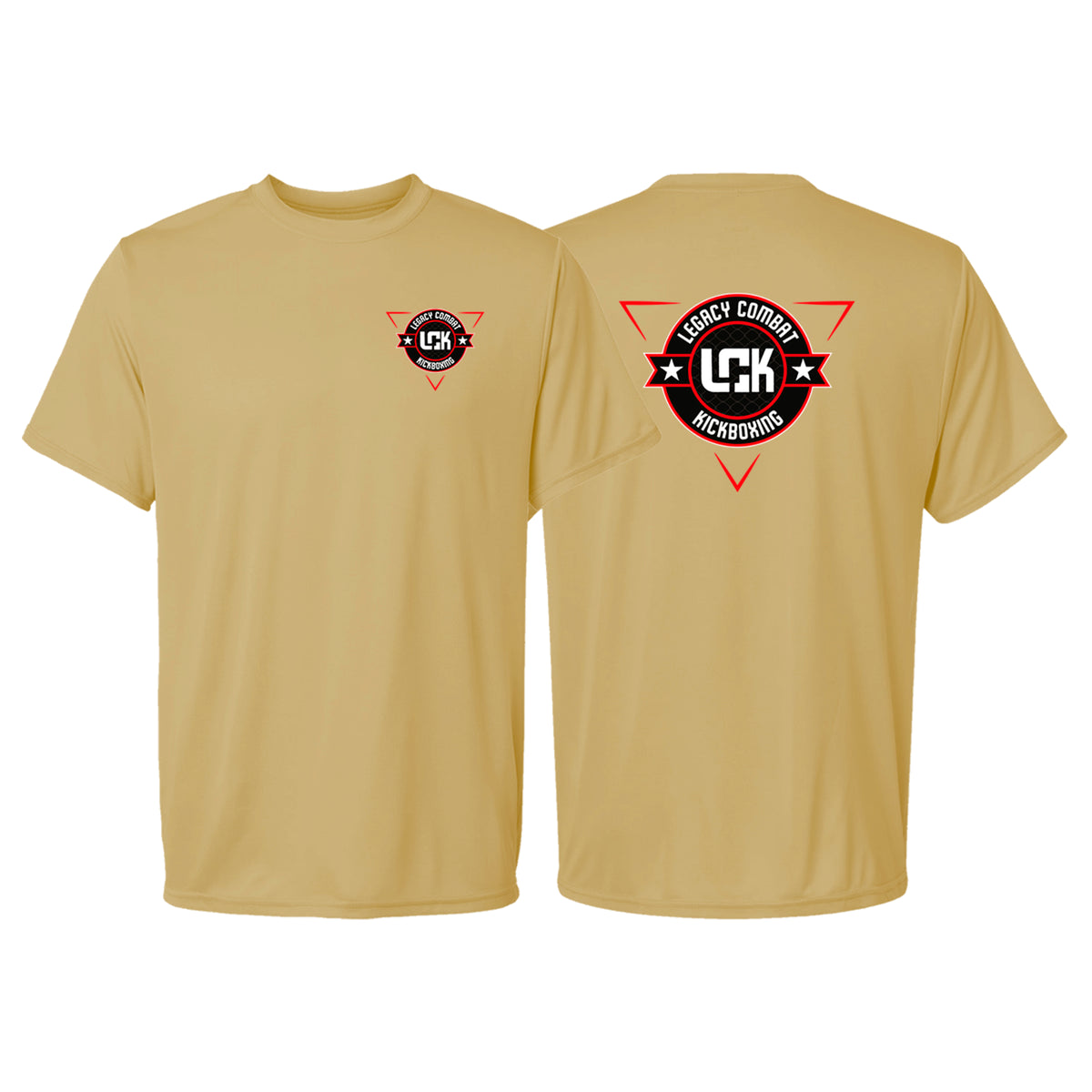 Legacy Martial Arts & Fitness Academy Dry Fit Shirts #8033 A