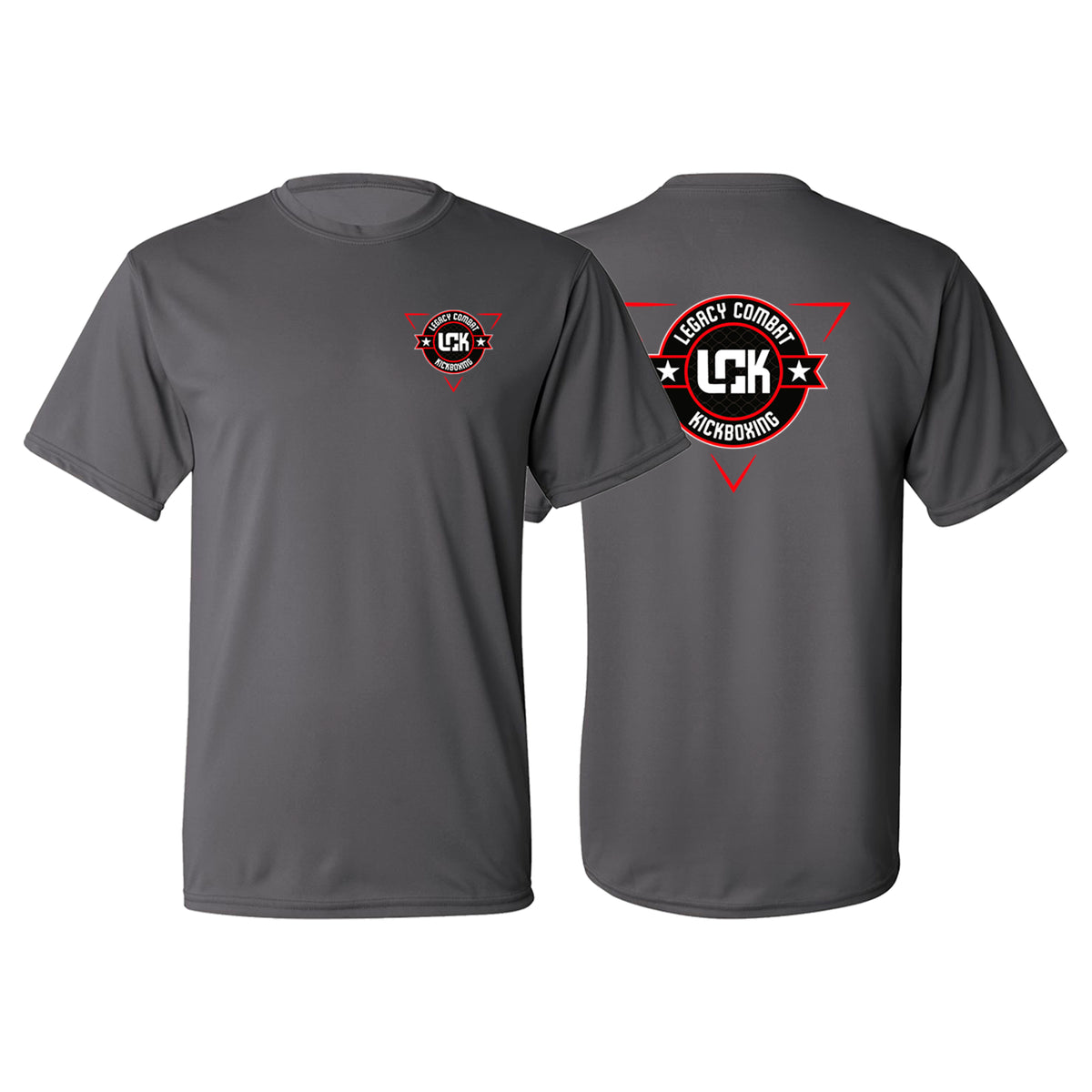 Legacy Martial Arts & Fitness Academy Dry Fit Shirts #8033 A