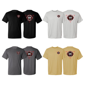 Legacy Martial Arts & Fitness Academy Dry Fit Shirts #8033 A