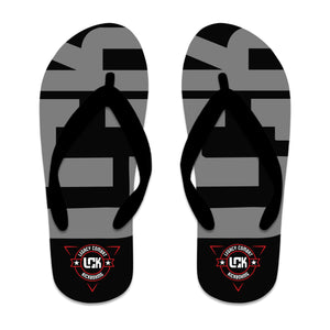 Legacy Martial Arts & Fitness Academy Flip Flops #8033 A