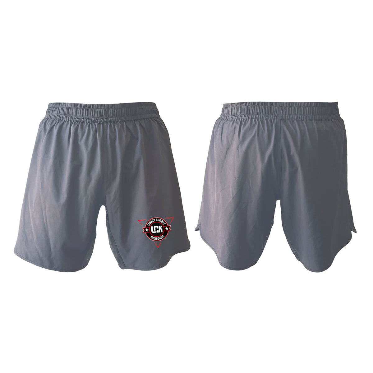 Legacy Martial Arts & Fitness Custom Grey Shorts 2.0 #8033 A