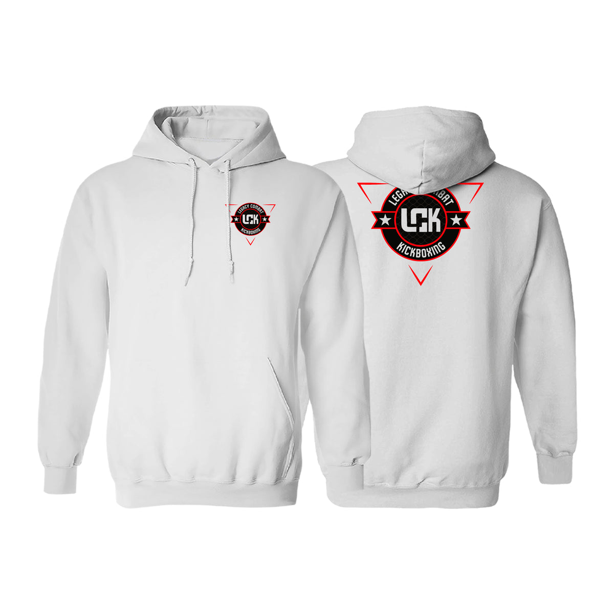 Legacy Martial Arts & Fitness Academy Sweater Hoodie #8033 A