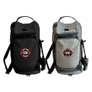 Legacy Martial Arts & Fitness Academy Hybrid Duffel Backpack #8033 A