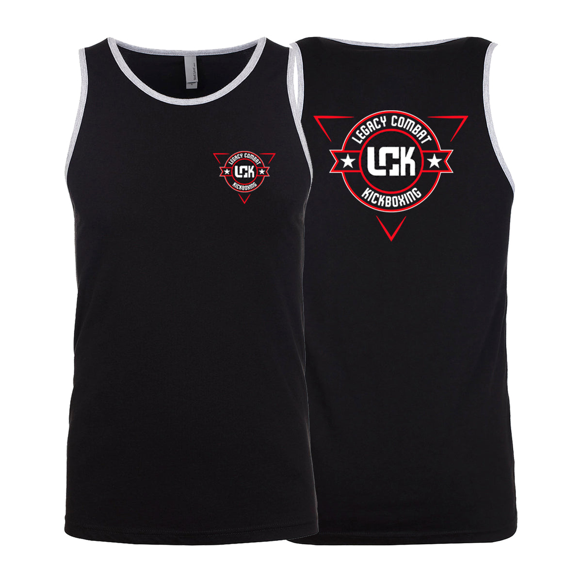 Legacy Martial Arts & Fitness Next Level Tank Tops #8033  A