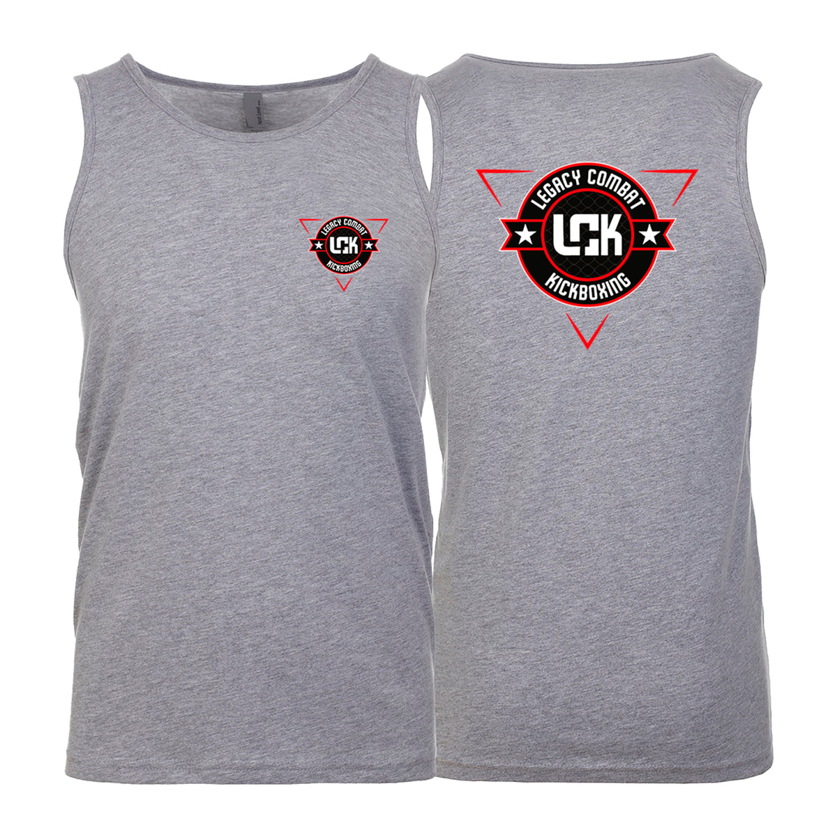 Legacy Martial Arts & Fitness Next Level Tank Tops #8033  A