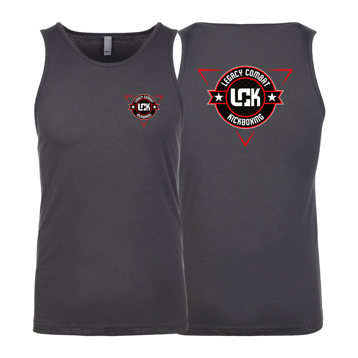 Legacy Martial Arts & Fitness Next Level Tank Tops #8033  A