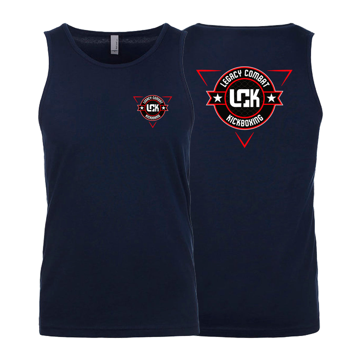 Legacy Martial Arts & Fitness Next Level Tank Tops #8033  A