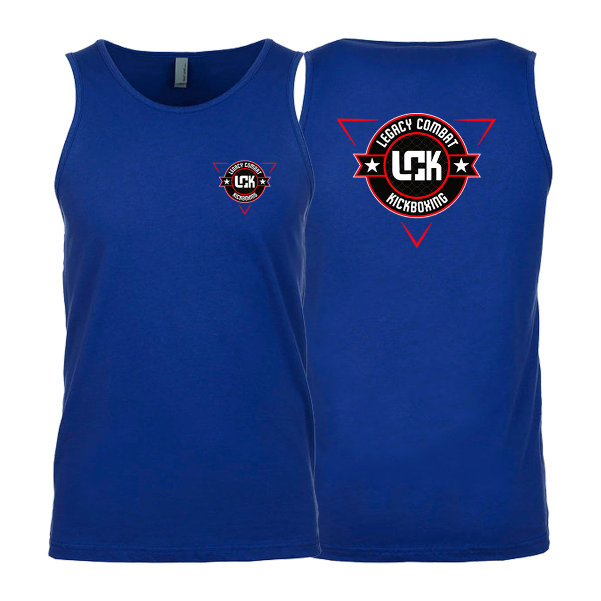 Legacy Martial Arts & Fitness Next Level Tank Tops #8033  A