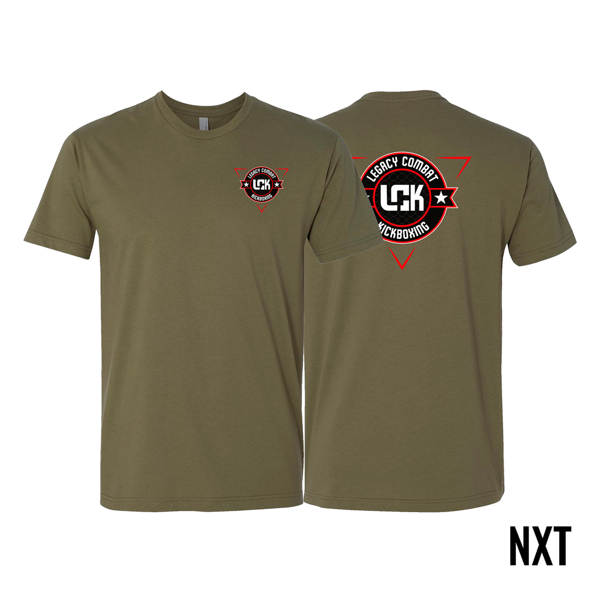 Legacy Martial Arts & Fitness Next Level Adult Shirts #8033 A