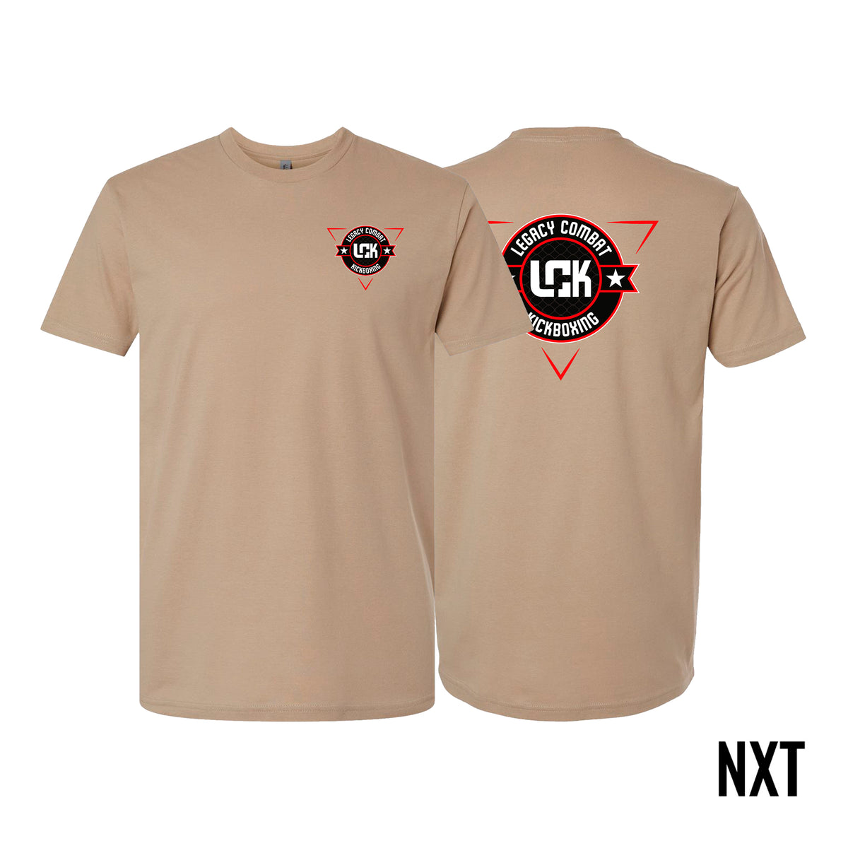 Legacy Martial Arts & Fitness Next Level Adult Shirts #8033 A