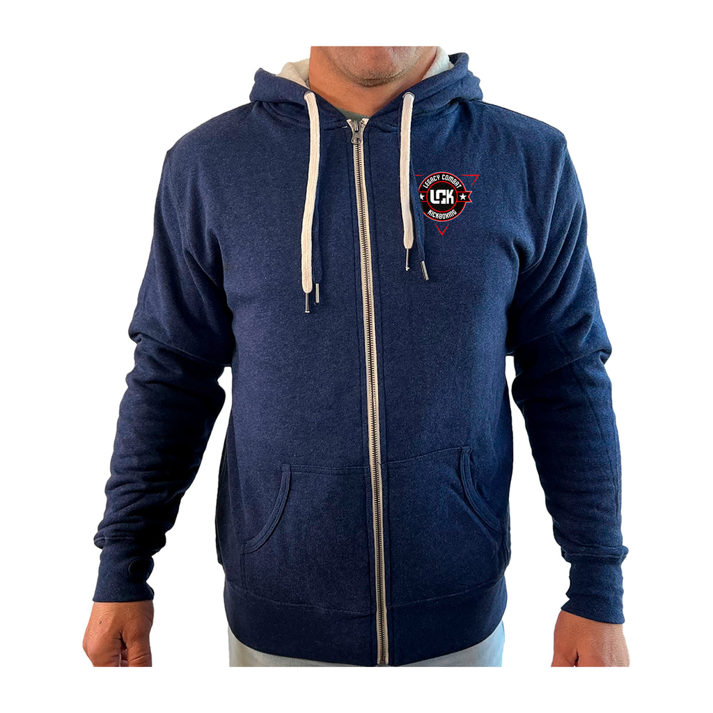 Legacy Martial Arts & Fitness Academy Sherpa Lined Zip-Up Hoodie #8033 A