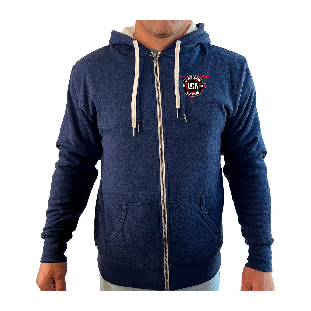 Legacy Martial Arts & Fitness Academy Sherpa Lined Zip-Up Hoodie #8033 A