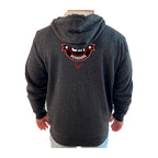 Legacy Martial Arts & Fitness Academy Sherpa Lined Zip-Up Hoodie #8033 A