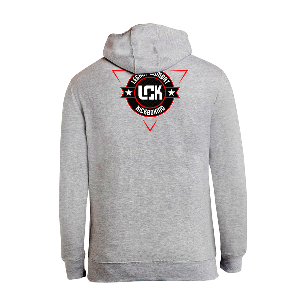 Legacy Martial Arts & Fitness Academy Zip-Up Hoodies #8033 A