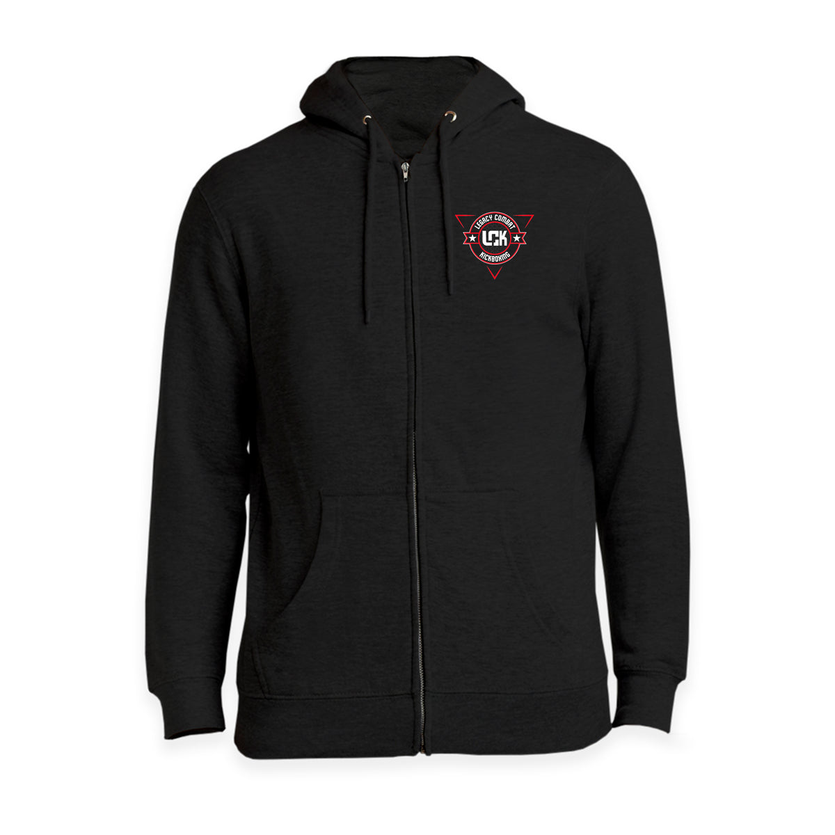 Legacy Martial Arts & Fitness Academy Zip-Up Hoodies #8033 A