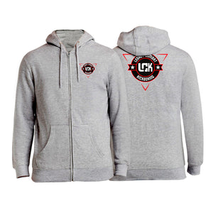 Legacy Martial Arts & Fitness Academy Zip-Up Hoodies #8033 A