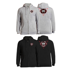 Legacy Martial Arts & Fitness Academy Zip-Up Hoodies #8033 A