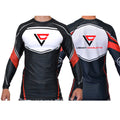 Legacy Martial Arts & Fitness Academy Ranked Long Sleeve Rash Guards #8033 B