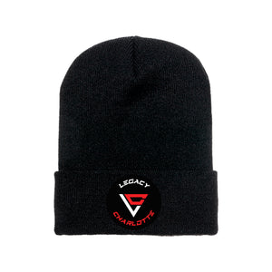 Legacy Martial Arts & Fitness Academy Beanies #8033 B