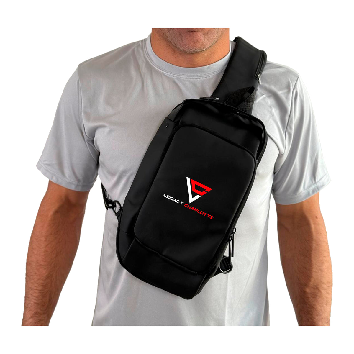 Legacy Martial Arts & Fitness Academy Crossbody Bags #8033 B