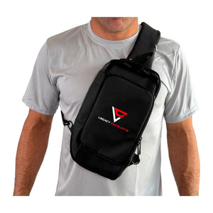 Legacy Martial Arts & Fitness Academy Crossbody Bags #8033 B