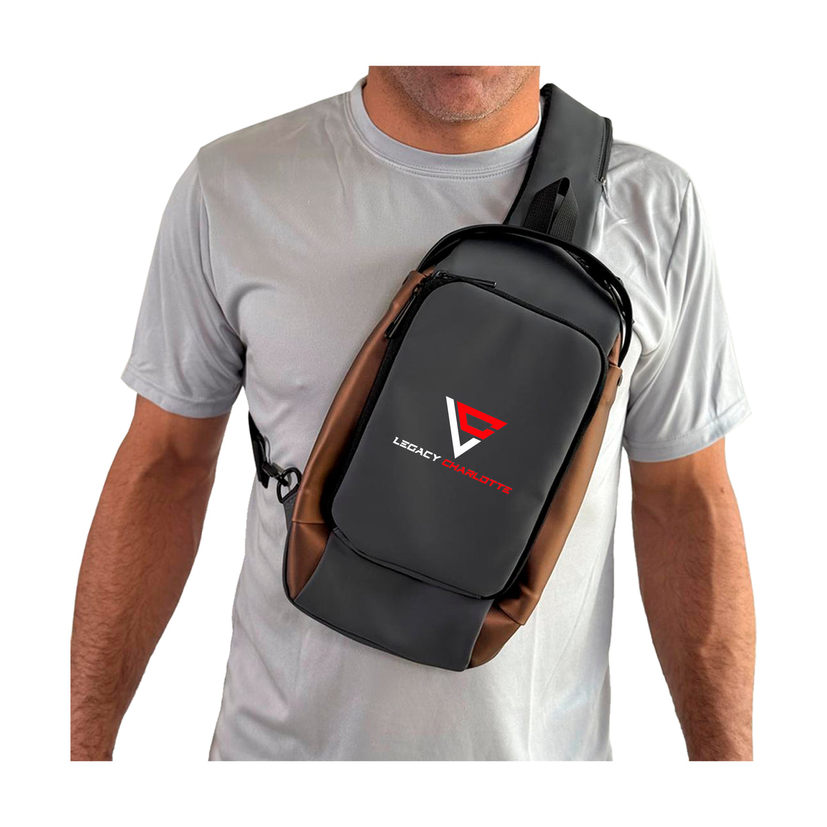 Legacy Martial Arts & Fitness Academy Crossbody Bags #8033 B
