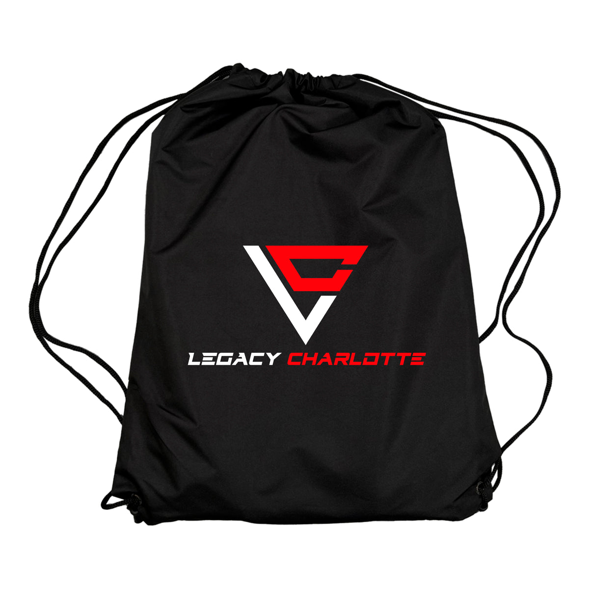 Legacy Martial Arts & Fitness Academy Drawstring Bags #8033 B