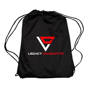 Legacy Martial Arts & Fitness Academy Drawstring Bags #8033 B