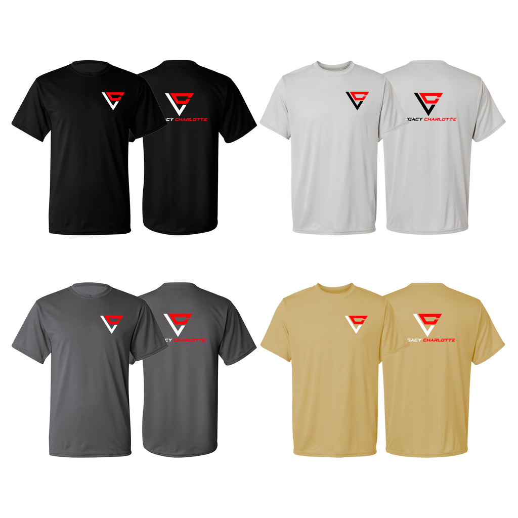 Legacy Martial Arts & Fitness Academy Dry Fit Shirts #8033 B