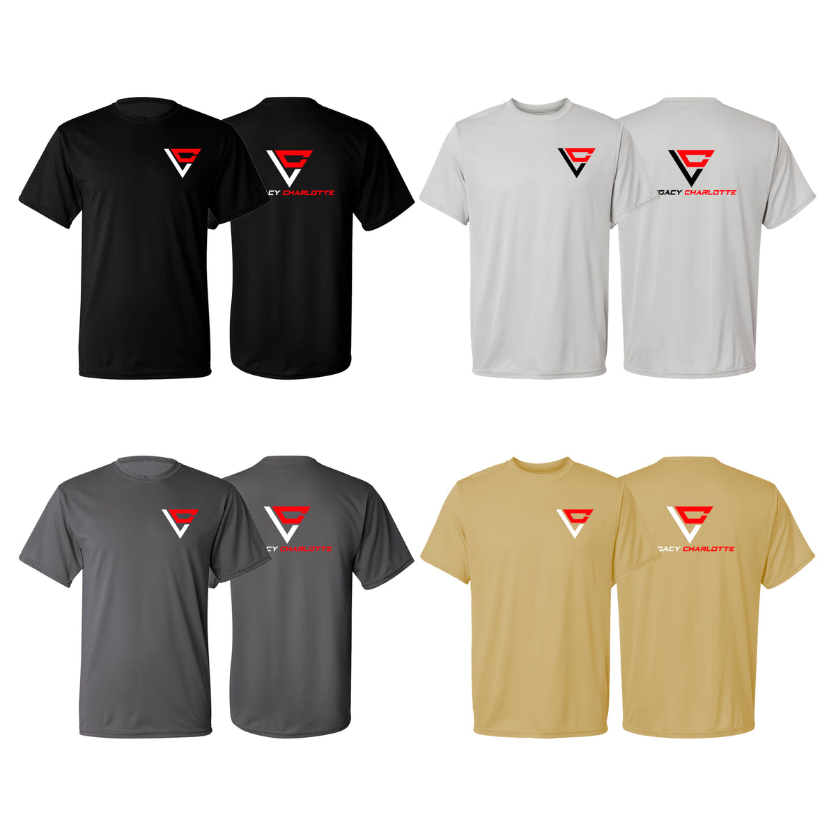 Legacy Martial Arts & Fitness Academy Dry Fit Shirts #8033 B