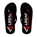 Legacy Martial Arts & Fitness Academy Flip Flops #8033 B