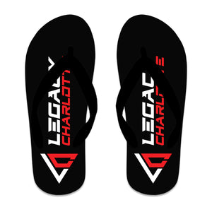 Legacy Martial Arts & Fitness Academy Flip Flops #8033 B