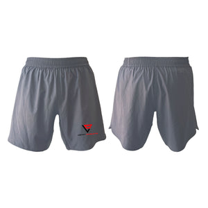 Legacy Martial Arts & Fitness Custom Grey Shorts 2.0 #8033 B