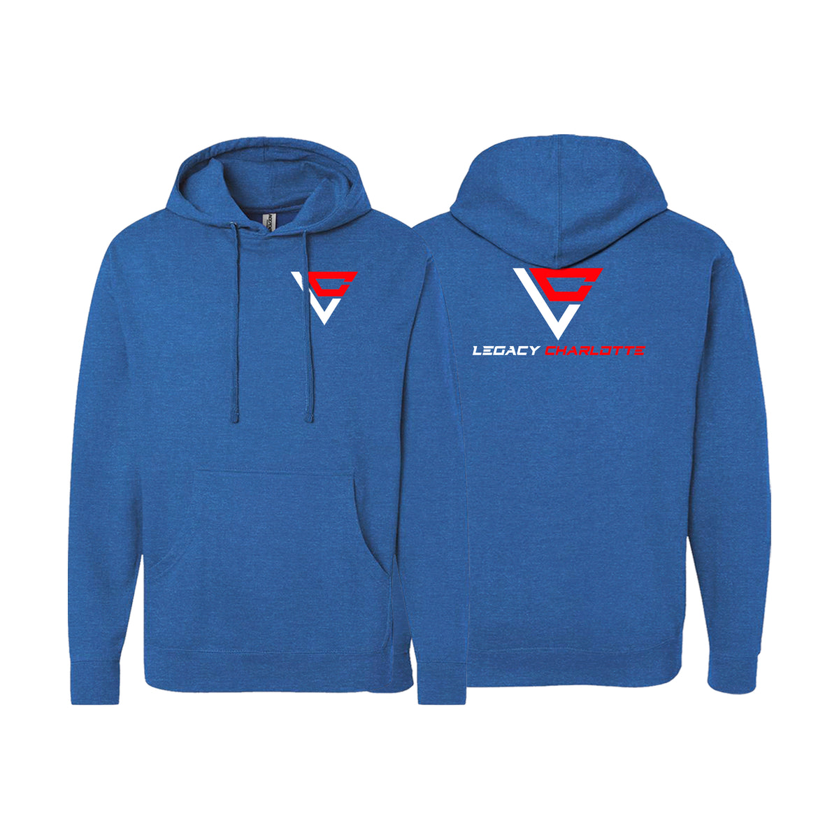 Legacy Martial Arts & Fitness Academy Sweater Hoodie #8033 B
