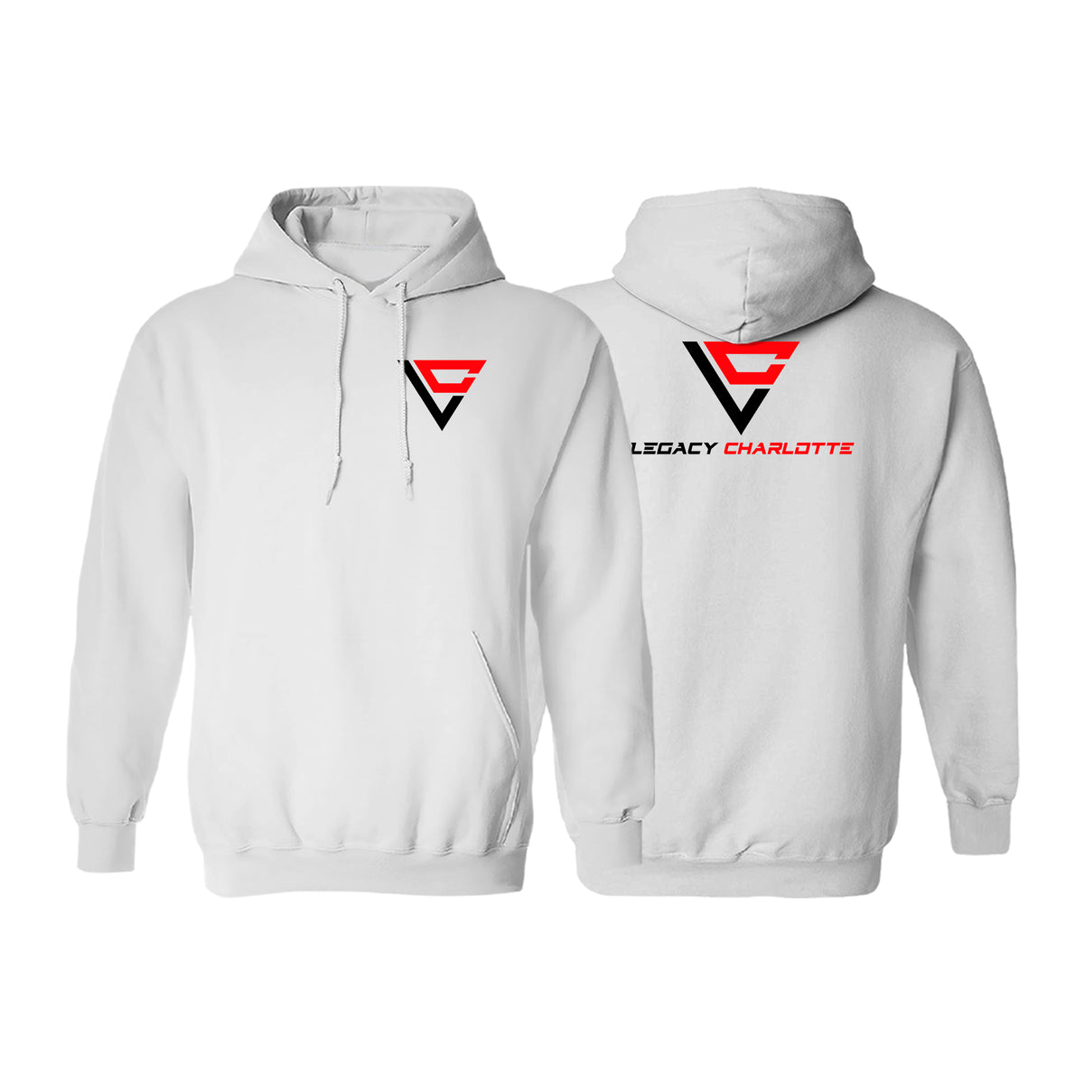 Legacy Martial Arts & Fitness Academy Sweater Hoodie #8033 B