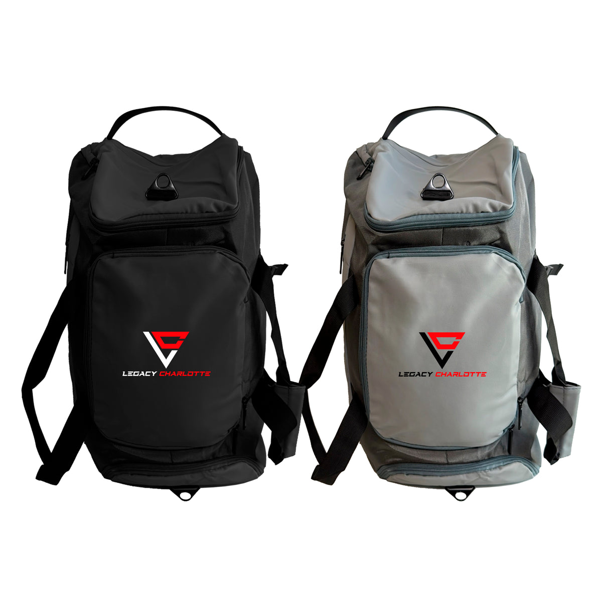 Legacy Martial Arts & Fitness Academy Hybrid Duffel Backpack #8033 B