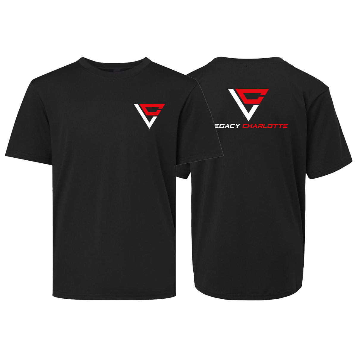 Legacy Martial Arts & Fitness Academy Dry Fit Kids Shirts #8033 B