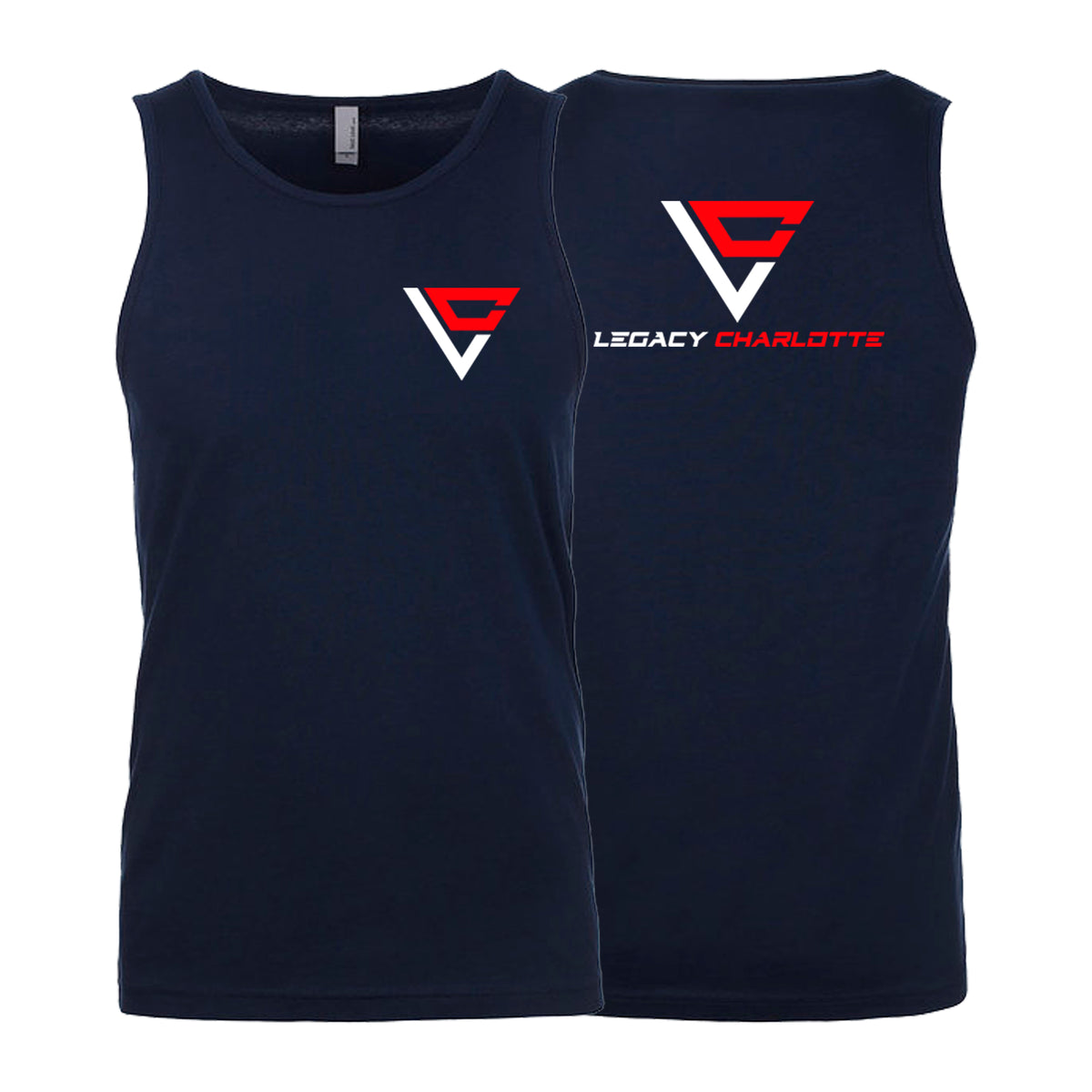 Legacy Martial Arts & Fitness Next Level Tank Tops #8033 B