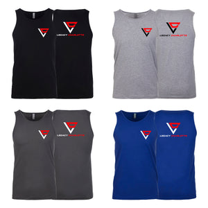 Legacy Martial Arts & Fitness Next Level Tank Tops #8033 B