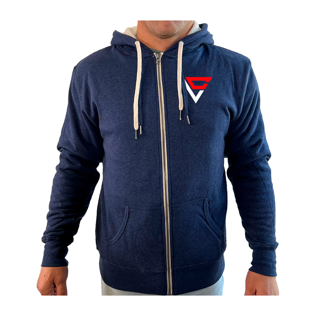 Legacy Martial Arts & Fitness Academy Sherpa Lined Zip-Up Hoodie #8033 B