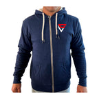Legacy Martial Arts & Fitness Academy Sherpa Lined Zip-Up Hoodie #8033 B