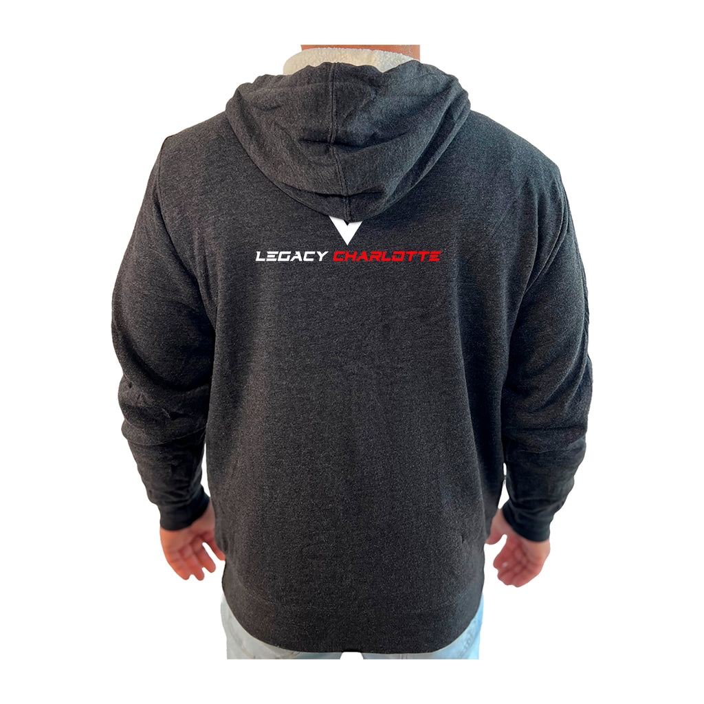 Legacy Martial Arts & Fitness Academy Sherpa Lined Zip-Up Hoodie #8033 B