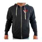 Legacy Martial Arts & Fitness Academy Sherpa Lined Zip-Up Hoodie #8033 B