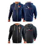 Legacy Martial Arts & Fitness Academy Sherpa Lined Zip-Up Hoodie #8033 B