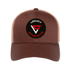 Legacy Martial Arts & Fitness Academy Trucker Hat #8033  B