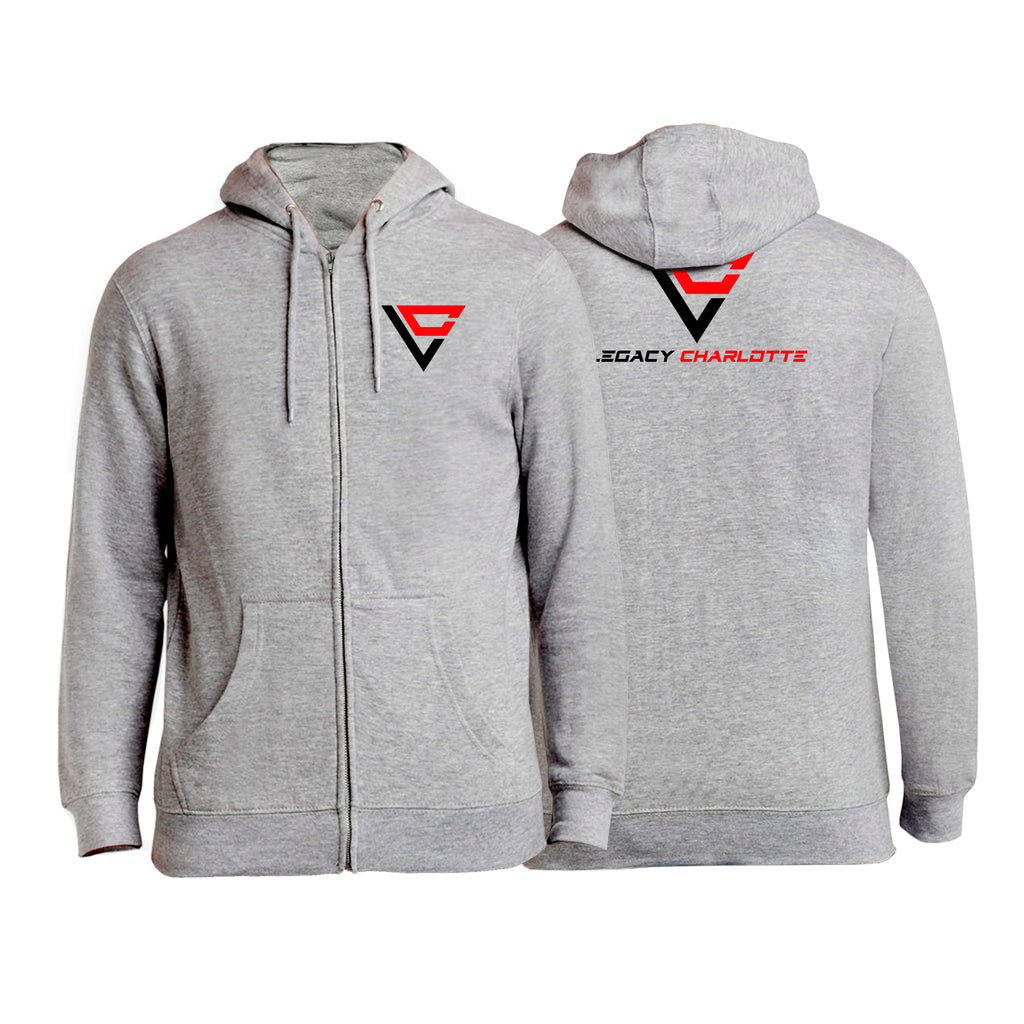 Legacy Martial Arts & Fitness Academy Zip-Up Hoodies #8033 B