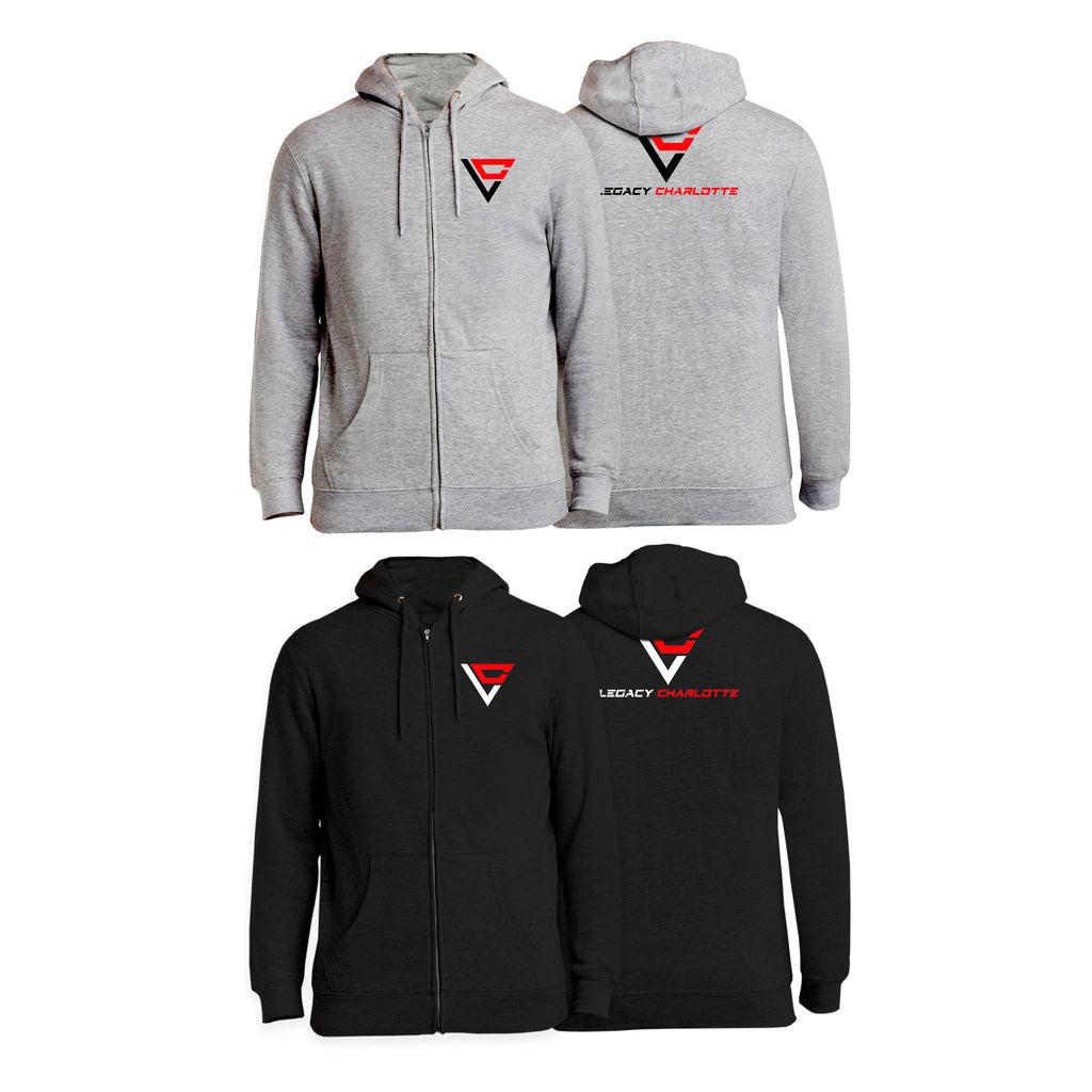 Legacy Martial Arts & Fitness Academy Zip-Up Hoodies #8033 B