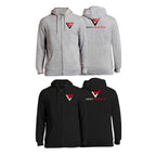 Legacy Martial Arts & Fitness Academy Zip-Up Hoodies #8033 B