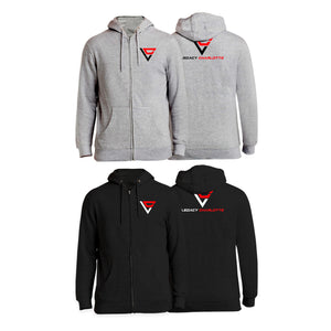 Legacy Martial Arts & Fitness Academy Zip-Up Hoodies #8033 B