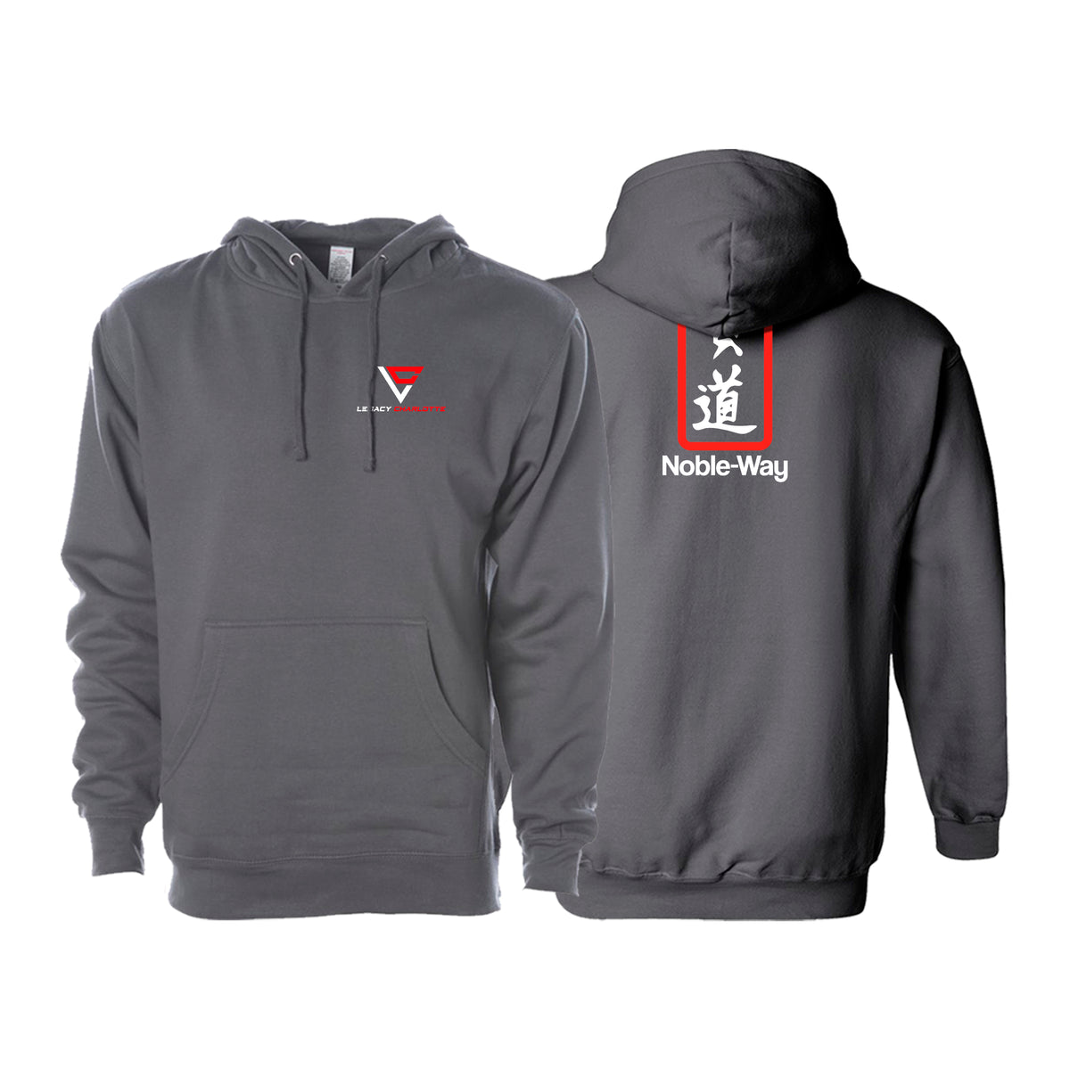 Legacy Martial Arts & Fitness Academy Sweater Hoodie #8033 C